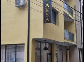 Hotel Aksa，位于普里兹伦的酒店