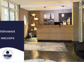 Auszeit Hotel Hamburg，位于汉堡的酒店