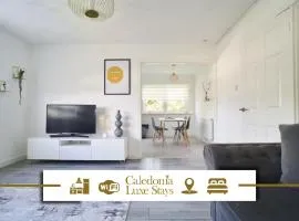 3 BDR Flat At Caledonia Luxe Stays Short Lets & Serviced Accommodation Coatbridge