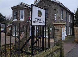 Nysdill Hotel Norwich，位于诺里奇的酒店