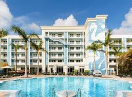 Blue Flamingo Resort Key West，位于基韦斯特的酒店
