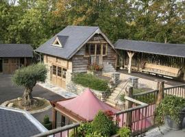 Vielsalm Stay with furry friends，位于维尔雅尔姆的酒店