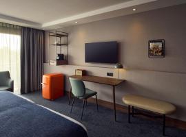 凡德瓦克酒店，位于于尔蒙德的酒店