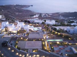 Collini Hotel Mykonos, WorldHotels Elite，位于法纳里的酒店
