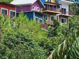 Jardin De Poas Hotel & Nature Resort，位于Poás的酒店