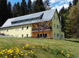 Pension Berghof，位于布赖滕布伦的旅馆