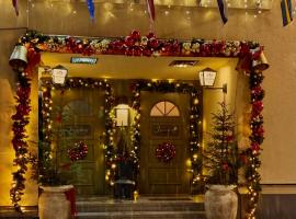 耶姆特堡酒店，位于厄斯特松德的住宿