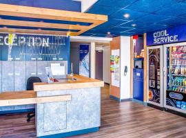 ibis budget Issoire，位于伊苏瓦尔的酒店