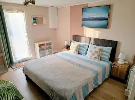 Studio cosy, tout équipé, WI-FI proche Clinique Saint-Pierre