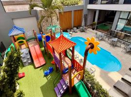 Pousada Duas Ilhas，位于佩尼亚的酒店