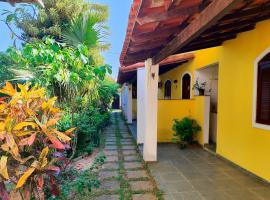 Suítes Jaconé - Saquarema，位于加克内的酒店