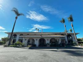 摩根山行政酒店，位于摩根山的酒店