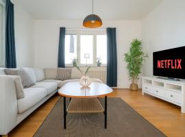Chic 1BR City center Sleeps 4 Brämaregården，位于哥德堡的酒店