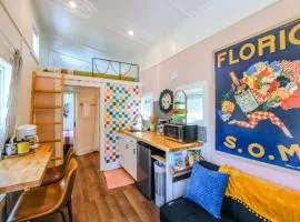 The Florio - Tiny Home, River, Hiking, and Rafting!
