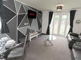 Contractors-Relocation-Free Parking-M5 Junction2，位于奥尔德伯里的酒店