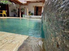 Pousada Casinha Branca，位于Cruz的酒店