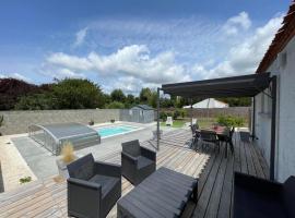 Le Cocon d'Angles，位于Angles的酒店