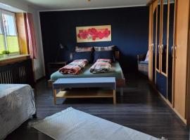 Ferienwohnung FeWe Wandern und Skifahren，位于特里森的酒店