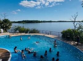 奥拉希奥基罗加酒店，位于Termas de Salto Grande的酒店