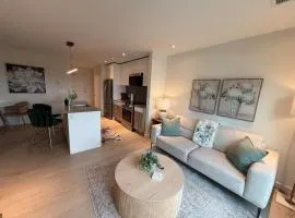 Bright spotless & modern 1 BR in North End Halifax