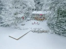 Chalet du Domaine Spa privé et lac