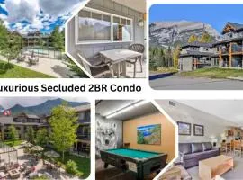 Peak View 2BR Canmore, Near Banff, Parking Included