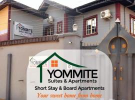 Yommite Suites & Apartments，位于Idowu的酒店