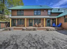 Townhome with Deck Walk to Mirror Lake and Main St!