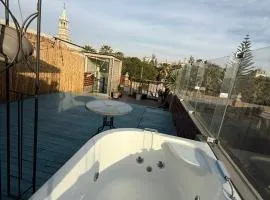 La terraza del Portal