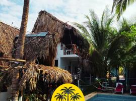 El Puente，位于El Pared&oacute;n Buena Vista的海滩酒店