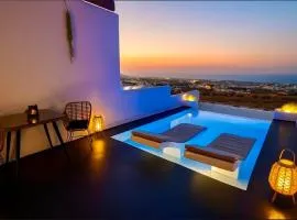 Salida Del Sol Santorini