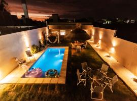 El jacaranda Alojamiento Diario，位于圣路易斯的自助式住宿