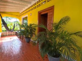 Casa Manglares Capurgan&aacute;，位于Acand&iacute;的乡村别墅