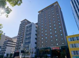 APA Hotel Hiroshima Ekimae Ohashi，位于广岛的酒店