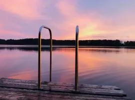 Gable house Ruppin Lake