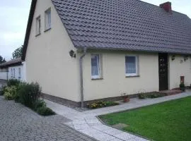 at the Gau family's home in Poggenhof