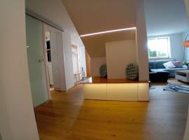 Holiday apartment with 3 bedrooms，位于沃尔富特的酒店