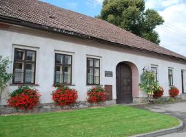 Rodinné ubytování na Habeši，位于Crhov的酒店