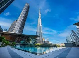 Luxury Grande 48 with Burj Khalifa & Fountain Views