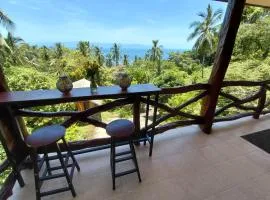 House 3 Bedroom Perfect for Families - Kitchen - Seaviews - Fast Wifi near Haad Rin