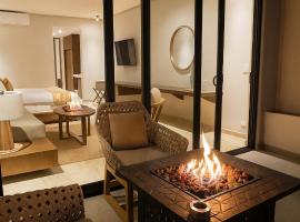 Hotel Flores de Sal-Valle de Guadalupe，位于瓜达鲁佩镇的酒店