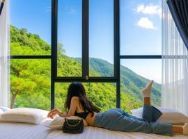 Thung Lũng Tình Yêu Homestay Tam Đảo，位于荣福克的酒店