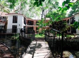 Hotel Boutique Canto Del Agua，位于Chiconcuac的酒店