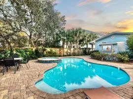 Heated Pool & Spa, 4min Walk To Beach - Zula Life