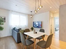 Mountain view with balcony and free parking