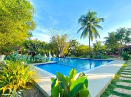 Banlaw Garden Resort，位于公主港的酒店