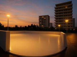 The Heaven Resort，位于安山市的酒店