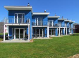 Reihenhaus im Ostseeresort Dampland，位于达普的酒店