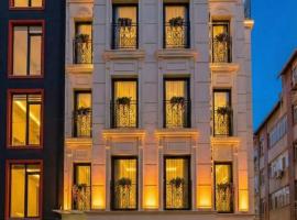 The Omiya Hotel，位于伊斯坦布尔的酒店