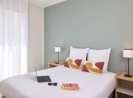 Quality Aparthotel Reims - Saint-Thomas，位于兰斯的酒店